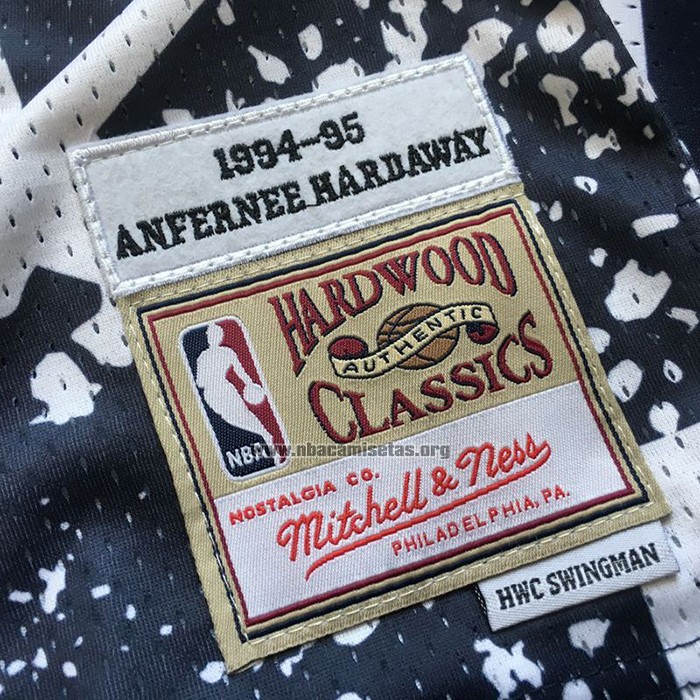 Camiseta Orlando Magic Penny Hardaway NO 1 Independence Day Mitchell & Ness Azul